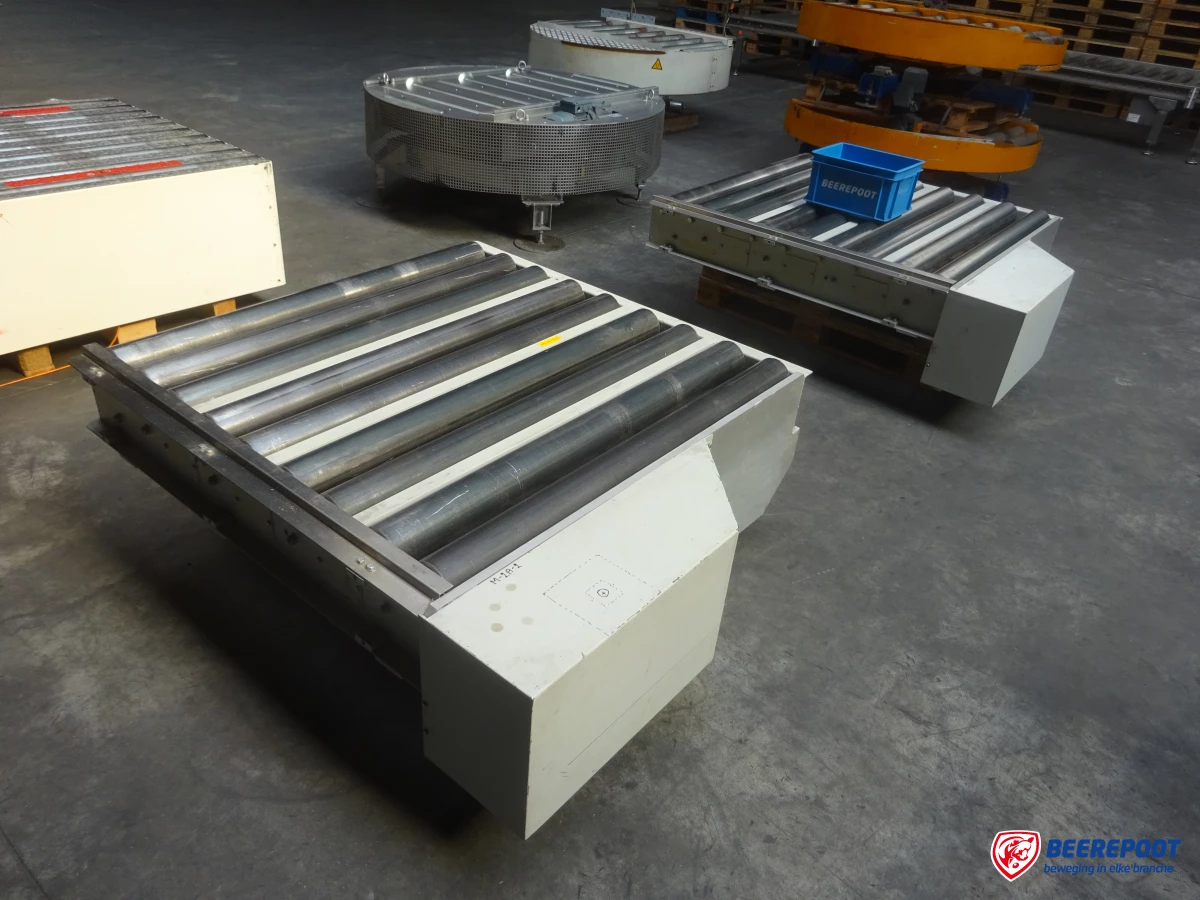 Aangedreven rollenbanen